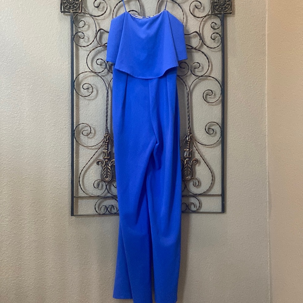 NEW Sugar Lips strapless jumpsuit